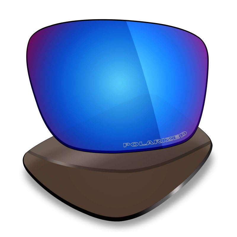 Mryok عدسات استبدال مستقطبة Mryok+ لعدسات أوكلي Mainlink OO9264-57mm - أزرق جليدي - Image 1